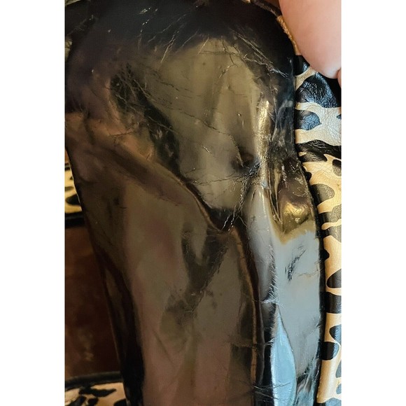 Betseyville Betsey Johnson Leopard Promt Backpack Bag 18” - Picture 12 of 12